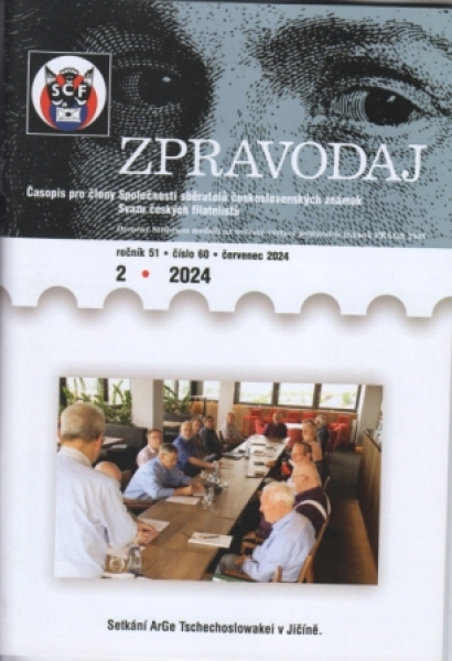 CZ ZPRAVODAJ 2024 / 1 - 4 - kompletní ročník